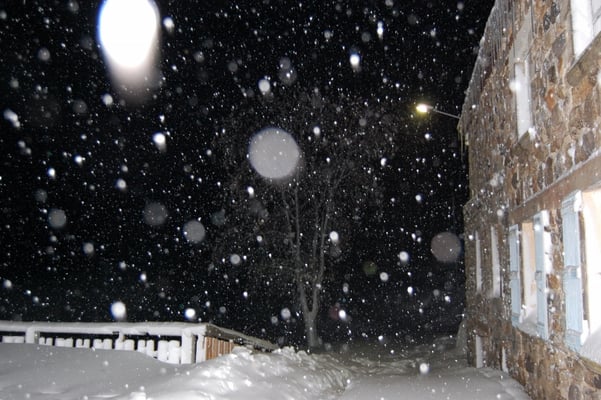 L'hiver à Cros de Géorand (Manu)
