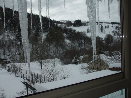 L'hiver à Cros de Géorand (Marie-Hélène)