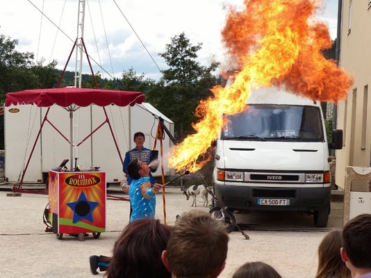 Fête du 15 août 2017 à Cros de Géorand