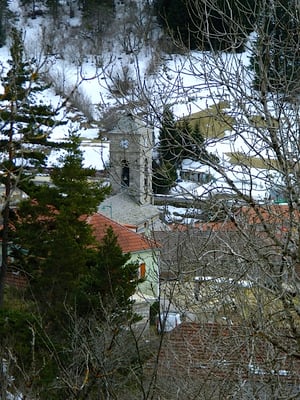 L'hiver à Cros de Géorand (Hamid)