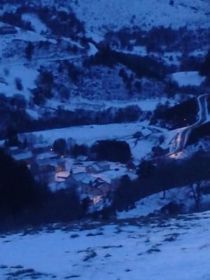 L'hiver à Cros de Géorand (Hamid)