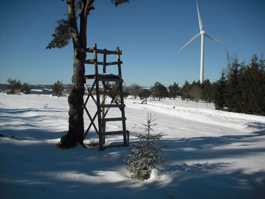 L'hiver à Cros de Géorand (Bernard)