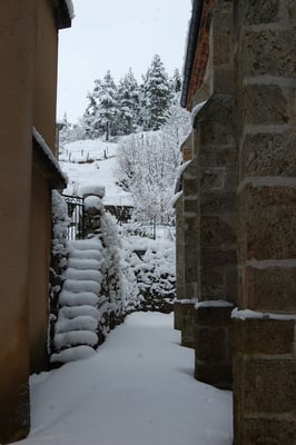L'hiver à Cros de Géorand (Cathy)