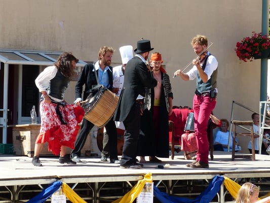 Fête du 15 août 2016 à Cros de Géorand