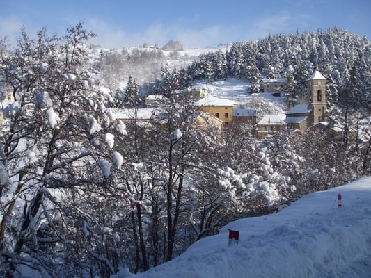 L'hiver à Cros de Géorand (Marie-Hélène)