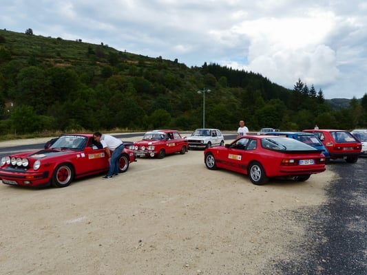 Ronde de la Fayolle à Cros de Géorand