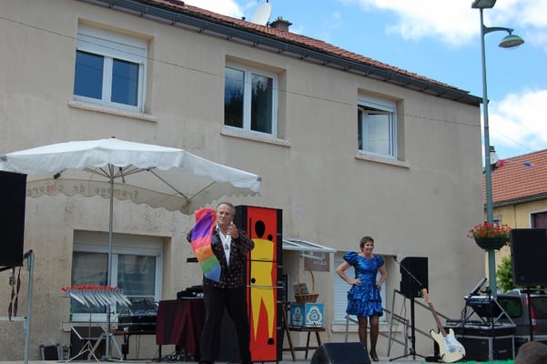 Fête du 15 août 2018 à Cros de Géorand