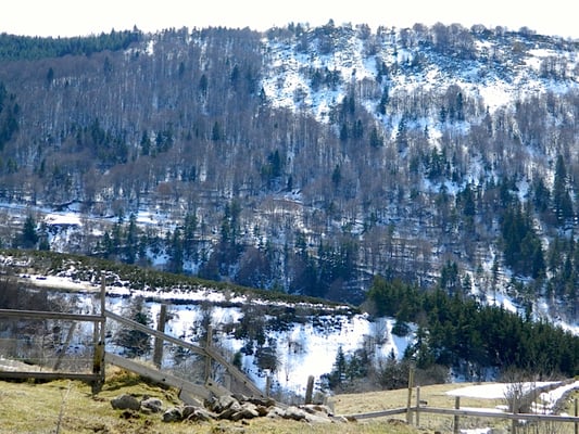 L'hiver à Cros de Géorand (Hamid)