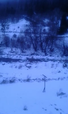 L'hiver à Cros de Géorand (Nathalie)