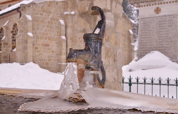 L'hiver à Cros de Géorand (Audrey)