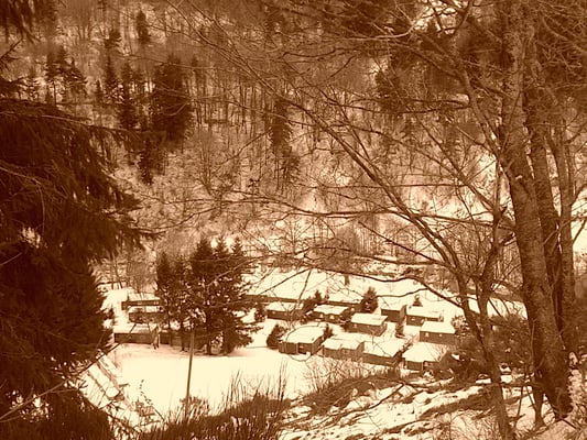 L'hiver à Cros de Géorand (Flo)