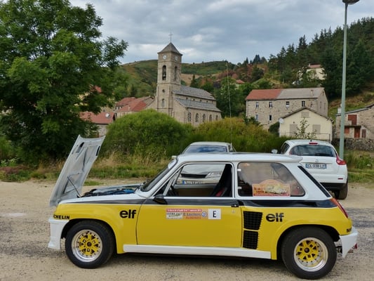 Ronde de la Fayolle à Cros de Géorand