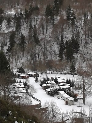 L'hiver à Cros de Géorand (Hamid)