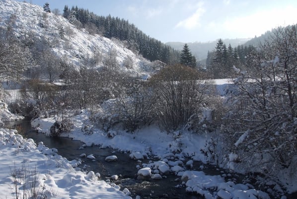 L'hiver à Cros de Géorand (Marie-Hélène)