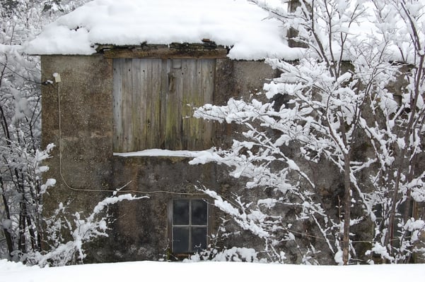 L'hiver à Cros de Géorand (Cathy)