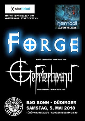 2018 - DÜDINGEN (CH) Bad Bonm