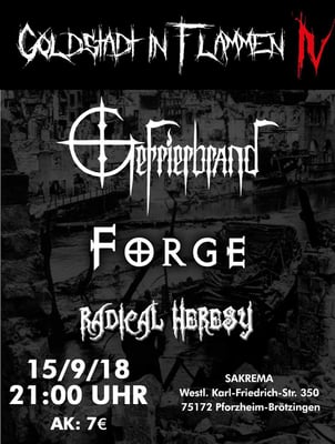 2018 - PFORZHEIM (DE) Sakrema