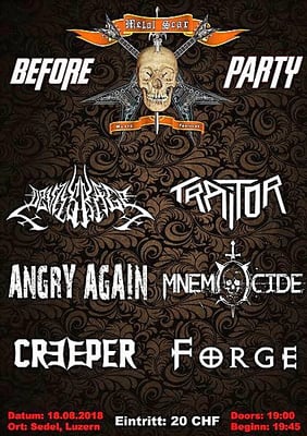 2018 - LUZERN (CH) Sedel