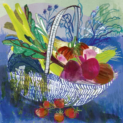 Jill Calder Illustration - General Illustration - Grow Your Own! -  Gardens - Lifestyle - Gardens Illustrated Magazine