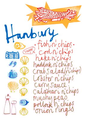 Jill Calder Illustration - Lettering