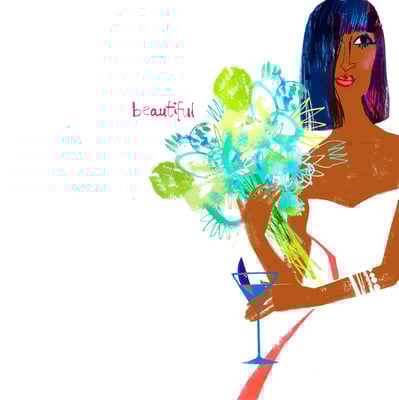 Jill Calder Illustration - Lettering