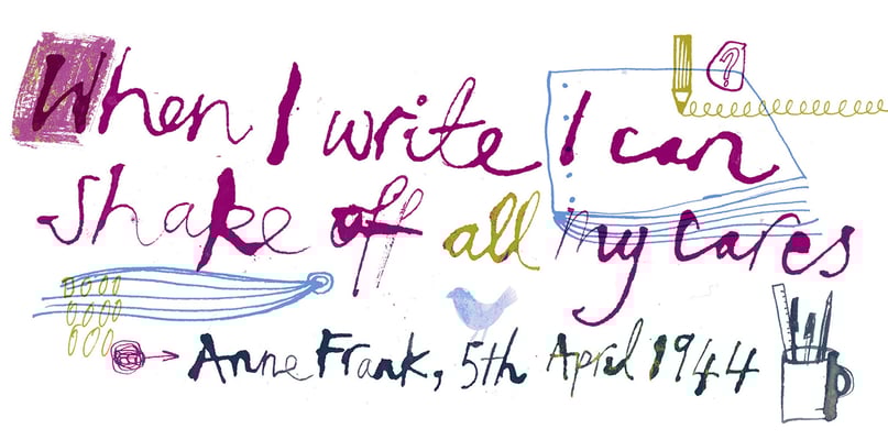 Jill Calder Illustration - Lettering