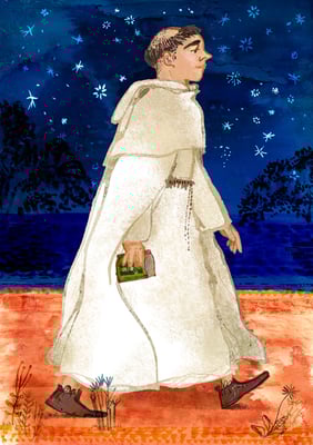 Jill Calder Illustration - General Illustration - History -  English Heritage