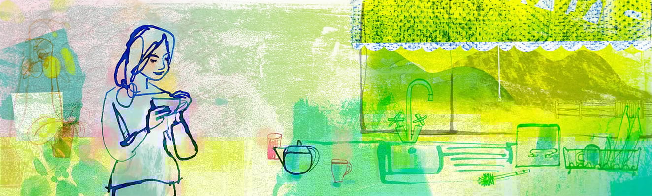 Jill Calder Illustration - General Illustration - Housing Finance Association Dublin