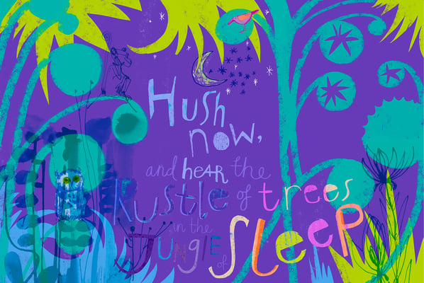 Jill Calder Illustration - Lettering