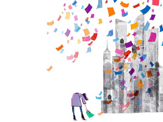 Jill Calder Illustration - General Illustration - Green Door Theatre Company