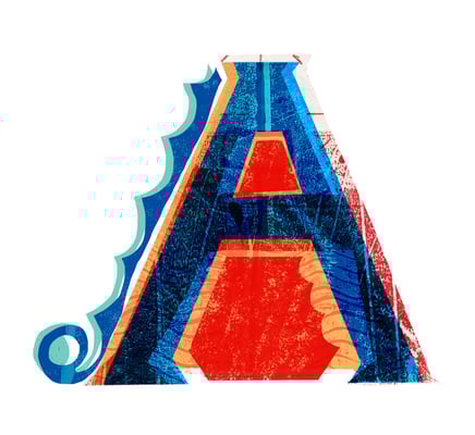 Jill Calder Illustration - Lettering