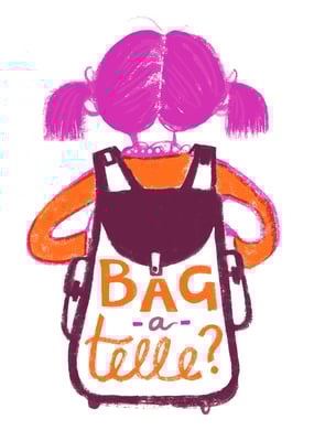 Jill Calder Illustration - Lettering