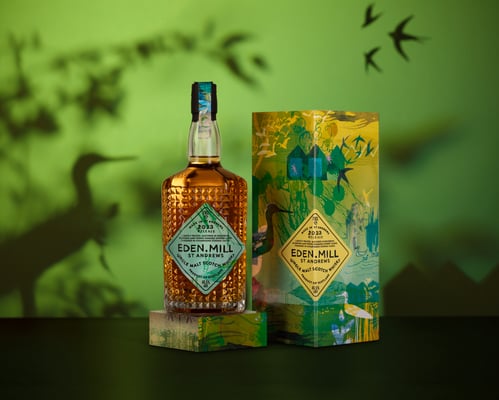 Jill Calder Illustration - General Illustration - The Art of St Andrews Limited Edition -  Scotch Whisky - Packaging - Eden Mill Distillery