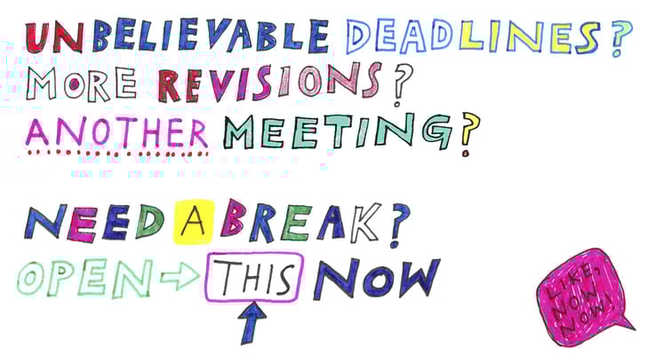 Jill Calder Illustration - Lettering