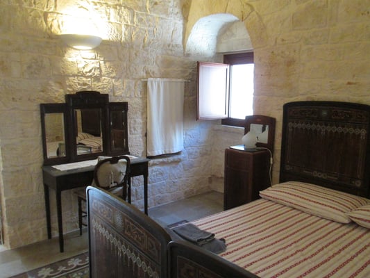 Trullo San Michele - Camera matrimoniale