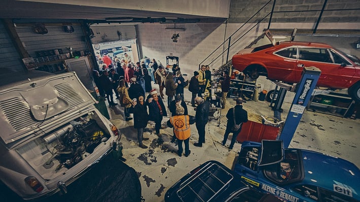 rassemblement des rendez-vous de la reine