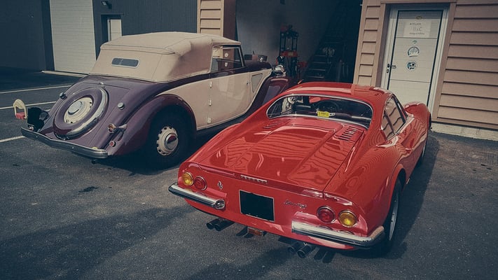 Garage spécialisé dans l'entretien de véhicules anciens en île-de-france