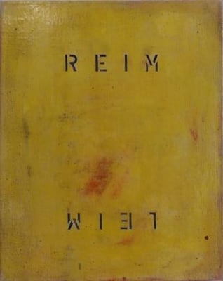 MICHAEL ENDLICHER, Reim-Leim, Öl / Leinwand, 50x40cm