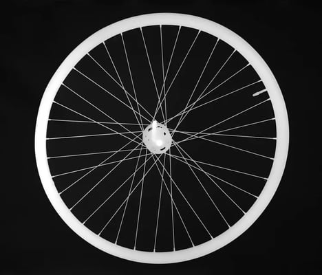 Hans Kupelwieser, Ohne Titel, 2005 Fotogramm auf Barytpapier 75 x 95 cm