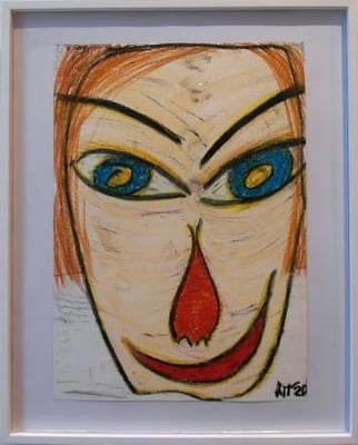 ANITA MÜNZ, aus der Serie "Befreiungsbilder", Zeichnung, 2020