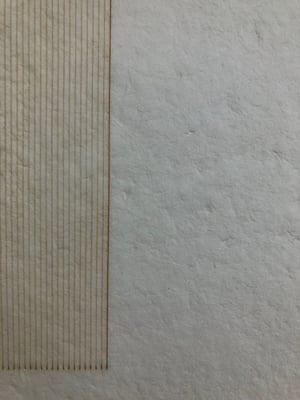 Fritz Radlwimmer, büttenfaser, Lasercut, Detail