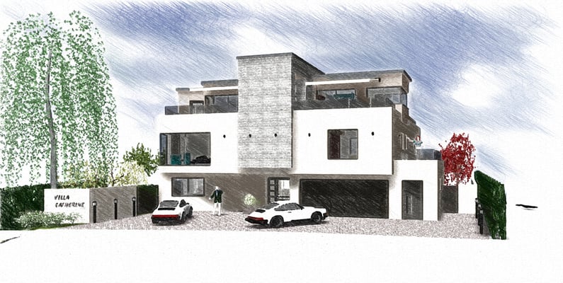 Projekt EFH H1 Eingang