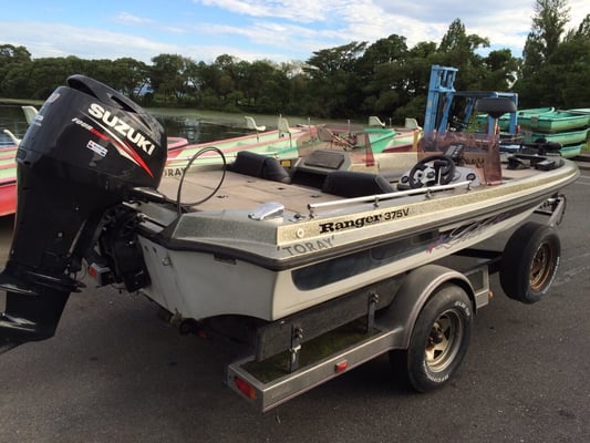 マリーナフレンズレンタルボート レンジャー375V
