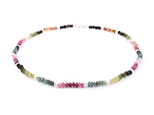 Turmalin-Linsenkette