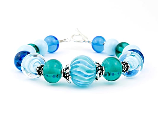 Armband Wave Türkis