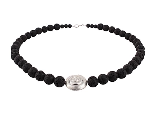 Lavakette mit Spiral-Linse