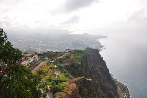 Madeira, Ausflugsplattform Miradouro do Cabo Girao