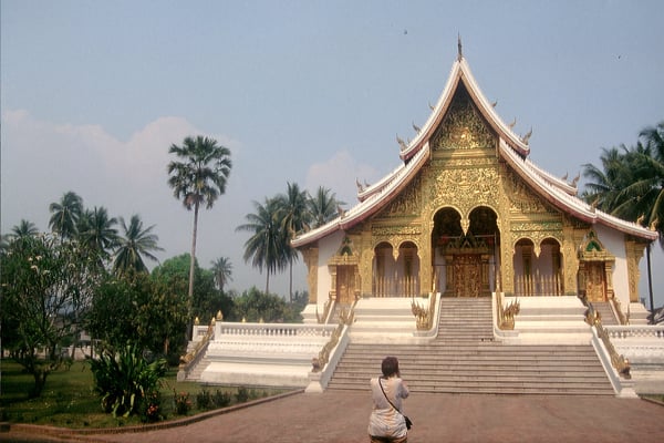 Laos, Königspalast Luang Prabang