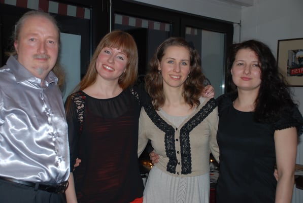 KuBe Konzert Vida Bela, am 20. Februar 2015 im Café de Paris Saarbrücken/ Nauwieser 