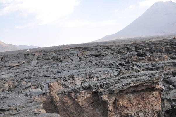 Kap Verden, Insel Fogo, Cha das Caldeiras, Pico Grande